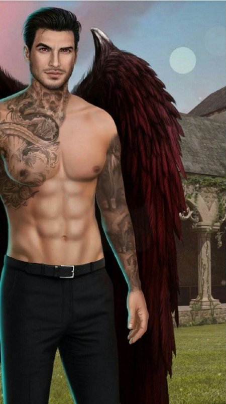 Клуб романтики секрет небес люцифер