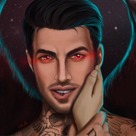 Люцифер клуб романтики арт