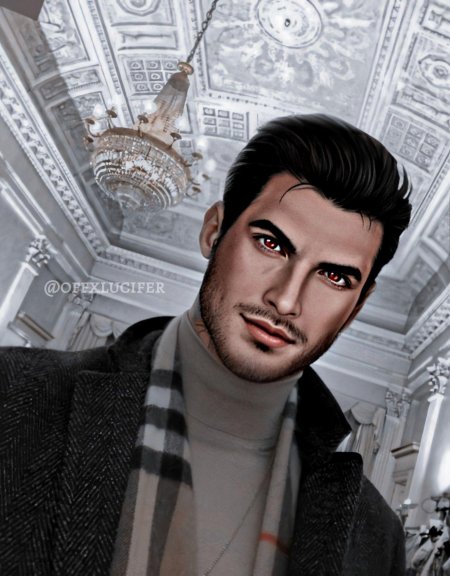 Люцифер из клуба романтики