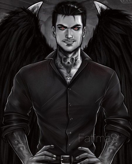 Люцифер демон клуб романтики