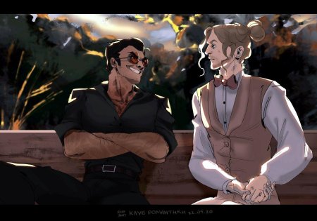 Люцифер и дино клуб романтики