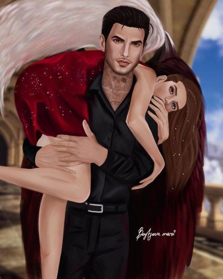 Клуб романтики секрет небес люцифер и вики