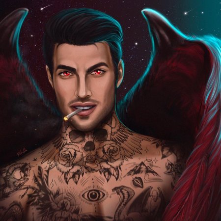 Клуб романтики секрет небес люцифер