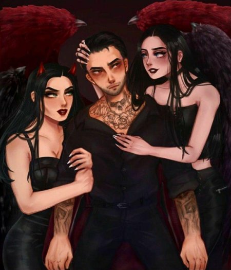 Арт клуб романтики секрет небес люцифер и вики