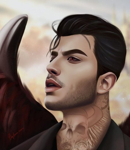 Люцифер клуб романтики арт