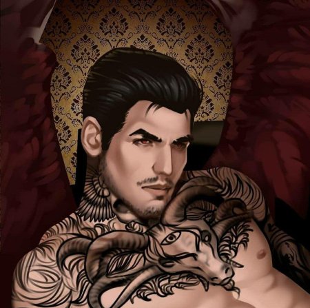 Люцифер клуб романтики арт