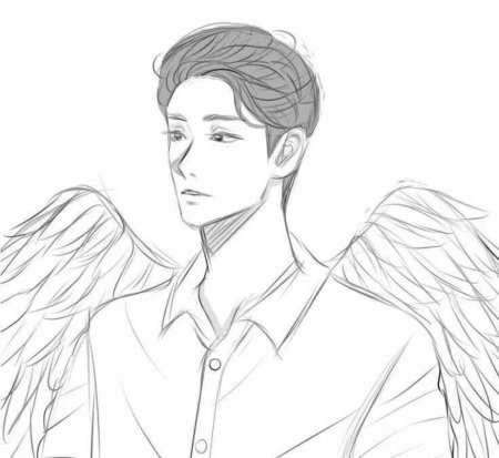 Люцифер клуб романтики раскраска