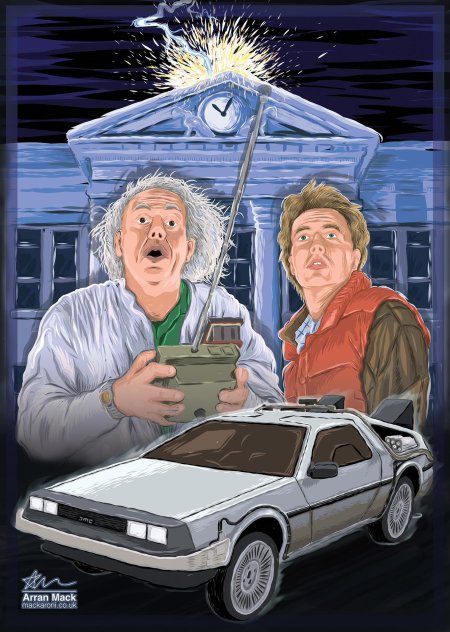 Назад в будущее док