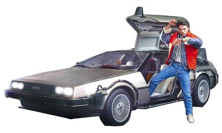 Delorean dmc-12 back to the future