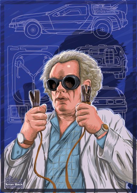 Назад в будущее доктор