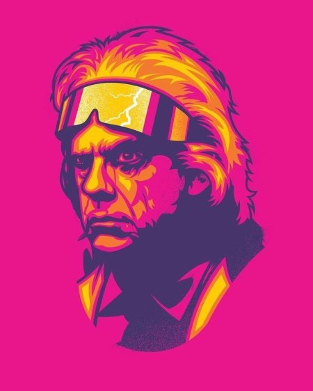 Эммет браун арт