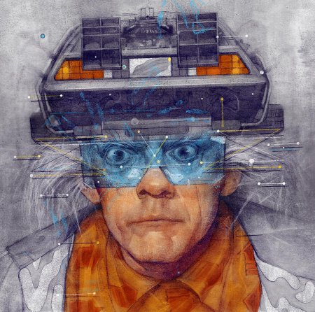 Назад в будущее art