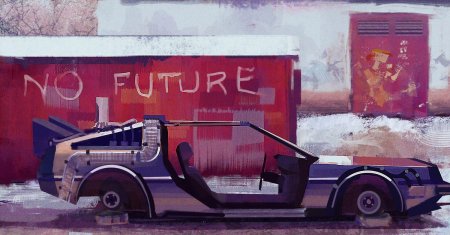 Сид мид художник бегущий по лезвию