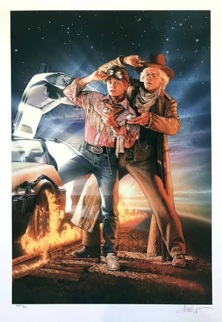 Назад в будущее back to the future part iii