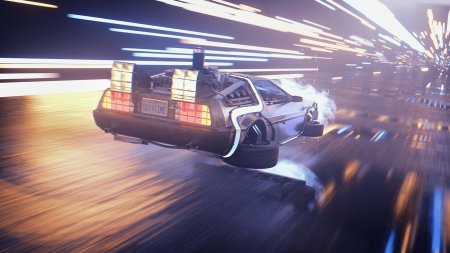 Delorean dmc назад в будущее