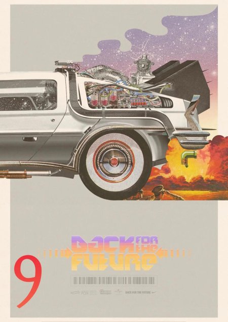 Постер назад в будущее