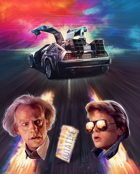 Делориан дмс назад в будущее