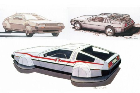 Делориан дмс 12 концепт