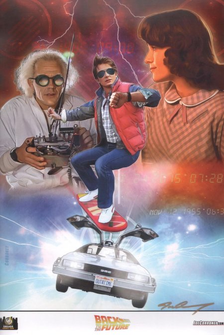 Назад в будущее трилогия