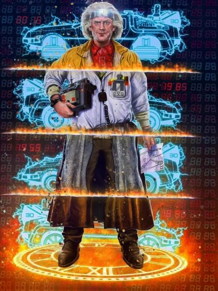 Доктор эммет браун