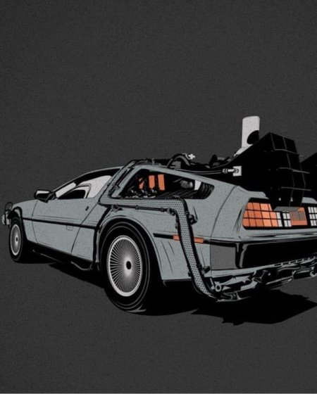 Delorean dmc-12 back to the future