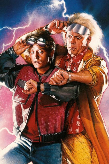 Назад в будущее 1 фильм 1989