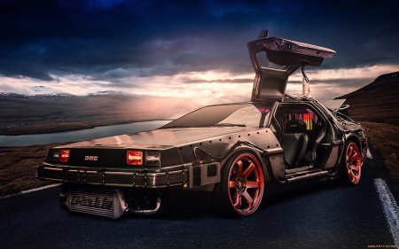 Delorean dmc 12 машина времени
