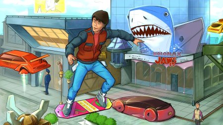 Марти макфлай фан арт