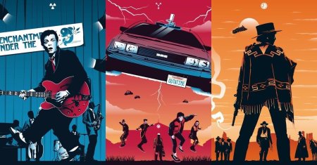 Постер назад в будущее