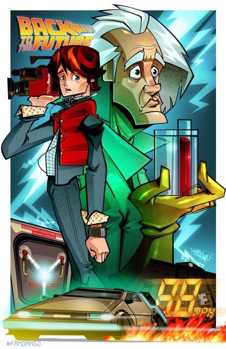 Назад в будущее комикс