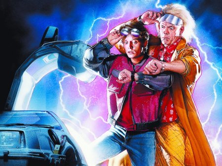 Назад в будущее 1 фильм 1989