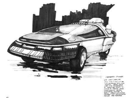 Сид мид художник бегущий по лезвию