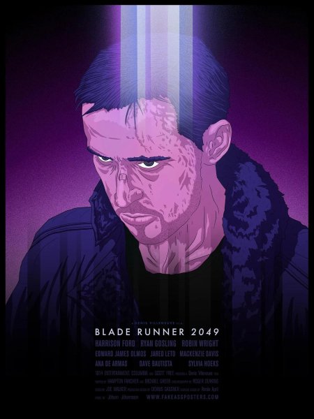 Bladerunner 2049 постер