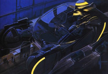 Сид мид бегущий по лезвию