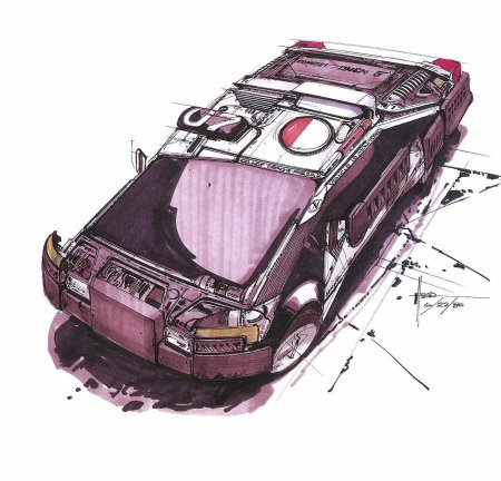 Сид мид художник бегущий по лезвию