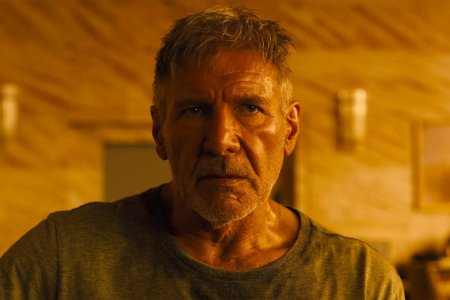 Харрисон форд бегущий по лезвию 2049