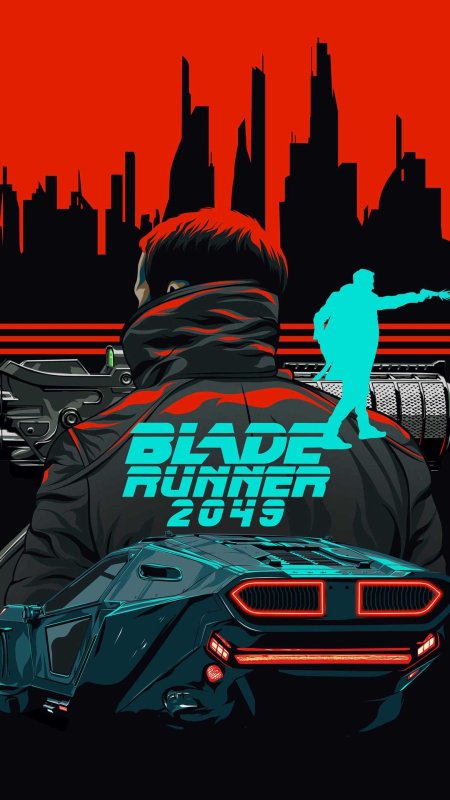 Bladerunner постер