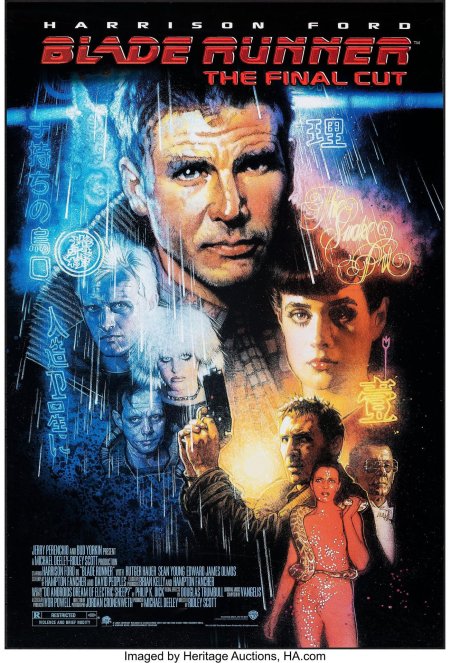 Бегущий по лезвию фильм 1982