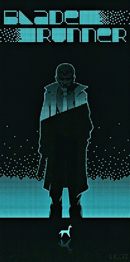 Плакаты киберпанк