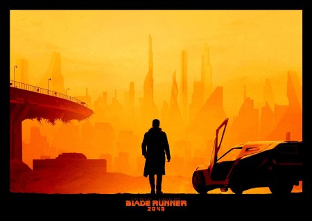 Бегущий по лезвию 2049 арт
