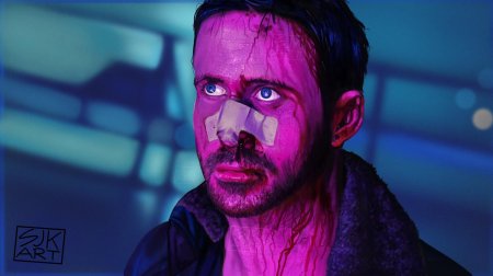 Гослинг бегущий по лезвию