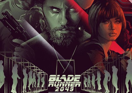 Постер бегущий по лезвию