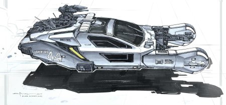 Blade runner 2049 автомобиль