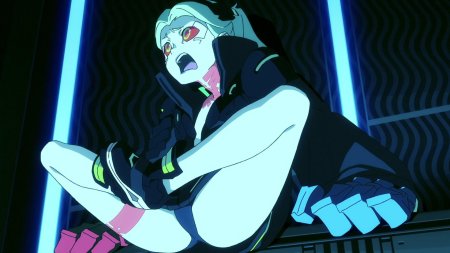 Ребекка edgerunners