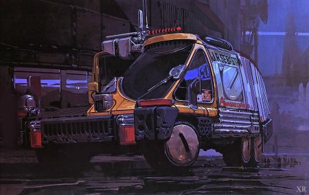 Сид мид художник бегущий по лезвию