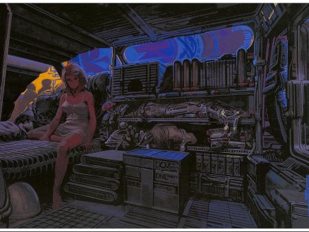 Сид мид ретро футуризм