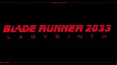 Blade runner 2033 labyrinth