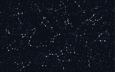 Звездное небо созвездие