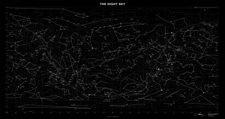 Созвездия карта звездного неба