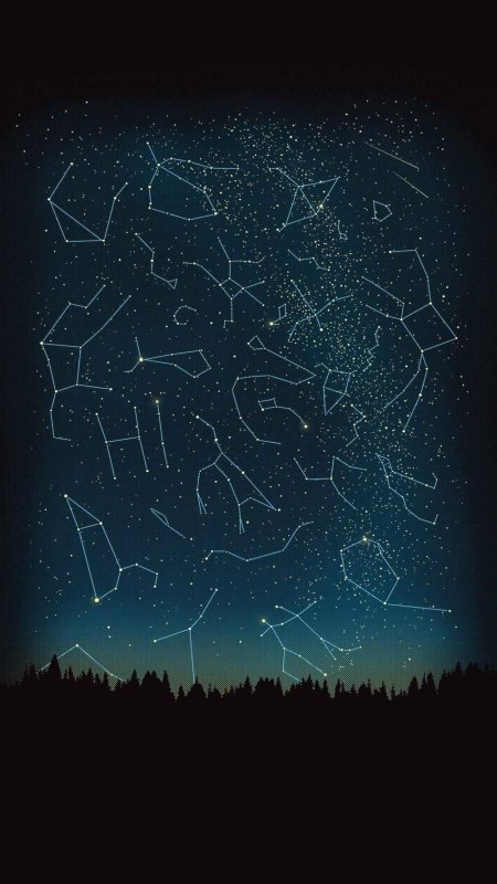 Звездное небо созвездие